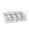 Household Essentials Green & White Ornament Storage Box